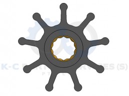 8000K Flexible Rubber Impeller Kit